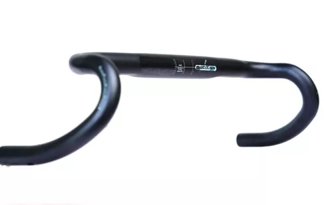 Shimano PRO Discover Alloy Handlebar 20° Flare Compact Di2, 31.8mm x 40cm Gravel