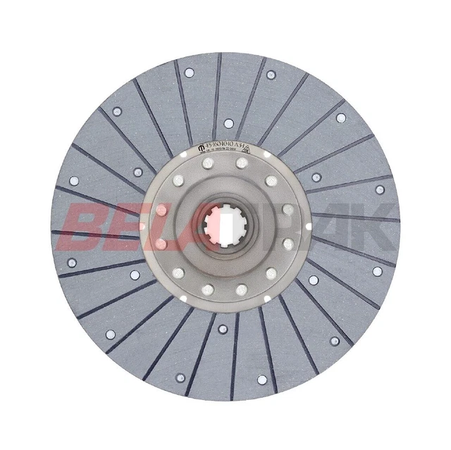 Disque d'embrayage AVTO BELARUS 340mm UMZ 6 - 611 Réf. 45-1604040