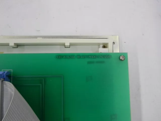 Panneau de commande opérateur échantillonneur automatique Waters Millipore 717 078780 Rev E 1E5 3