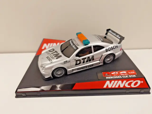 Ninco 50261 Mercedes CLK DTM Safety Car Blinklicht Carrera 1:32 OVP