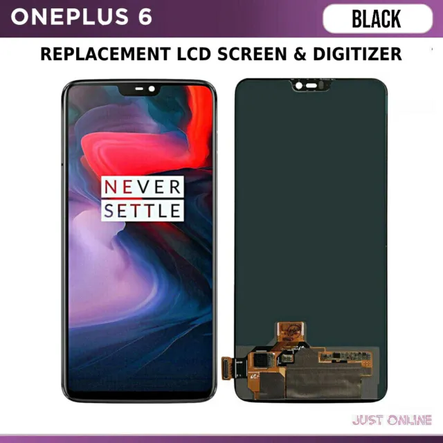 For OnePlus 6 A6000 A6003 Replacement INCELL LCD Screen Touch Display Assembly