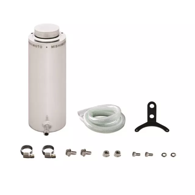 Mishimoto Serbatoio Refrigerante Alluminio Argento