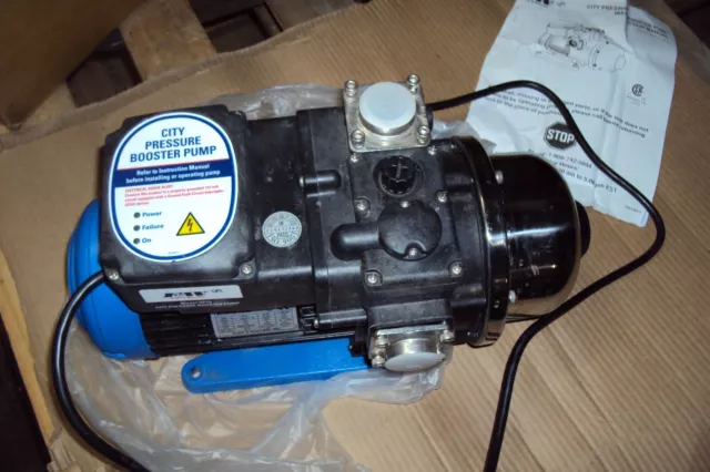 Flint & Walling VP10  Booster Pump System , 1 HP , 115 V , 112 psi Shut Off