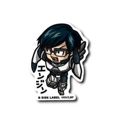 My Hero Academia Tenya Iida B-SIDE LABEL 1st Edition Sticker Japan Limited NEW