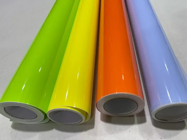 Super Bright Gloss Car Vinyl Wrap Sheet Sticker Film Air Free' wrapping UK