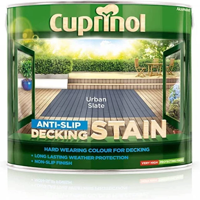 Cuprinol 5083458 Macchia antiscivolo 2,5 L - Verde Vermont
