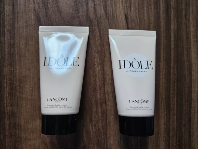 Lancome Idole Body Cream Bodylotion 2 X 50 Ml Neu