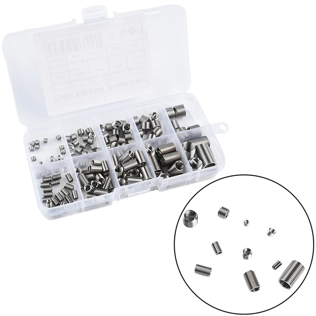 Cars Threaded Insters BRAND NEW THREADED Inserts Thread Repair Threaded Inserts Car ...