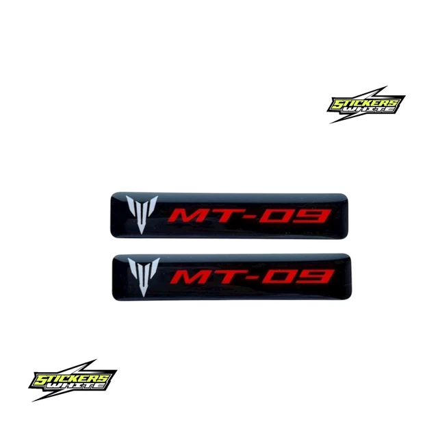 ADESIVO/STICKER 3D parafango TMAX 530 compatibile SCOOTER YAMAHA