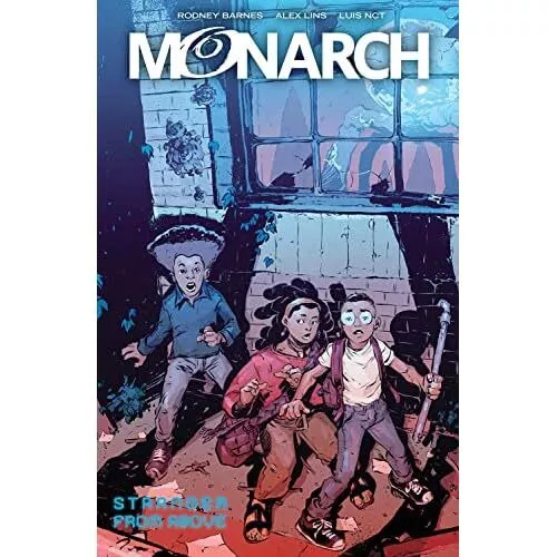 Monarch - Paperback NEW Barnes, Rodney 17/10/2023