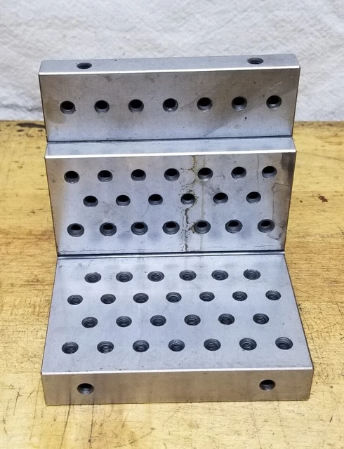 User Made Angle Sine Plate Drilled And Tapped