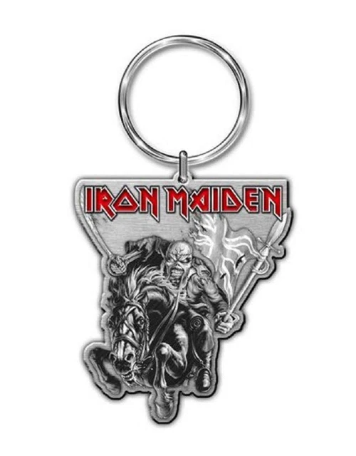 Iron Maiden T-Shirt Somewhere Back In Time Rock Band New Black Official - Foto 7