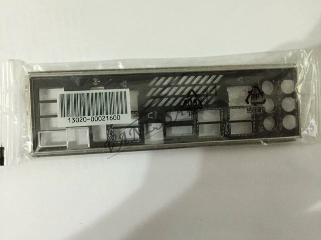 I/O IO Shield For P9X79 DELUXE Blend Bracket Panel Backplate Back plate