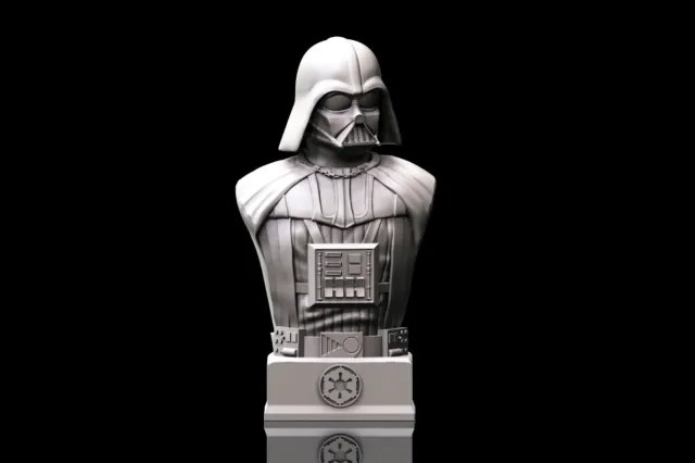 Star Wars Darth Vader 3D Printed Busts ***3DElitePrints***