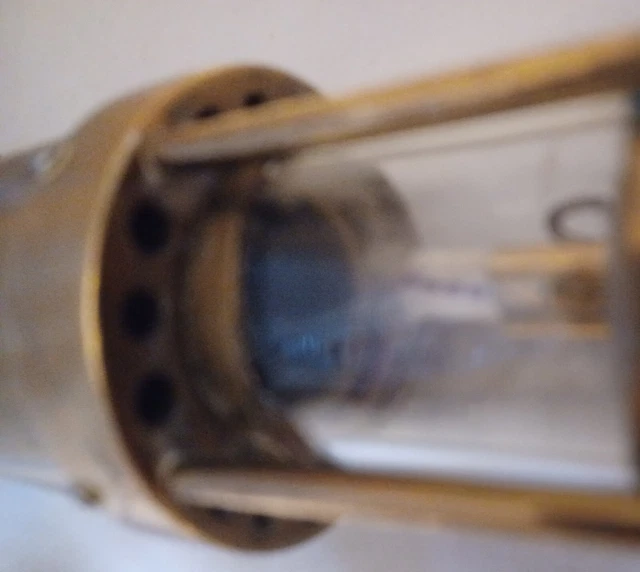 E. Thomas & Williams Aberdare Cambrian Welsh Brass Miners Lamp 17