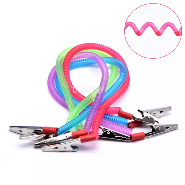 10pcs mix color denta Scarf clip for Blue neckerchief dental medical towels bibs