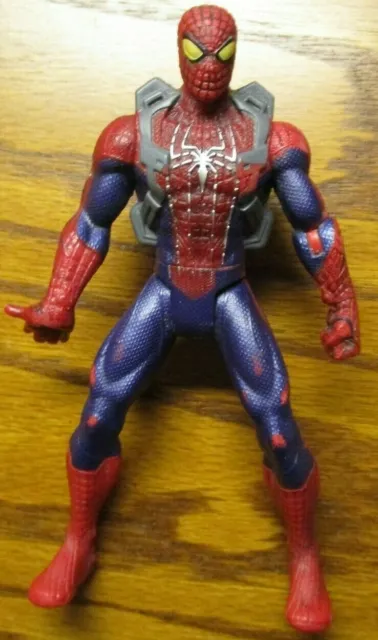 MARVEL HASBRO Spider-Man 6" Water Squirting Action Figure (2012)
