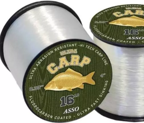 ASSO ULTRA CARP Fishing Line fluorkohlenstoffbeschichtet - All Breaking Strains
