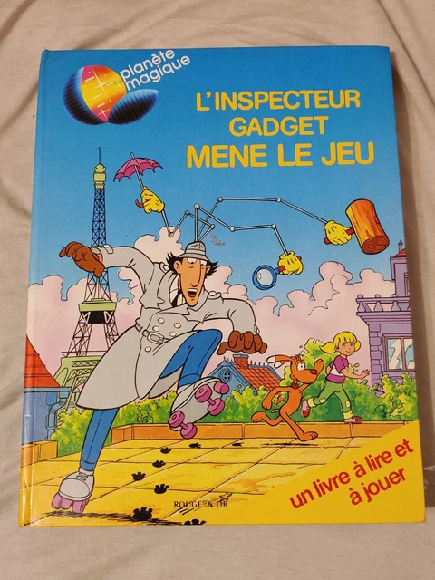 N1260 JEU COMPLET PAL FR SONY PS2 : INSPECTEUR GADGET, INVASION DES ROBOTS