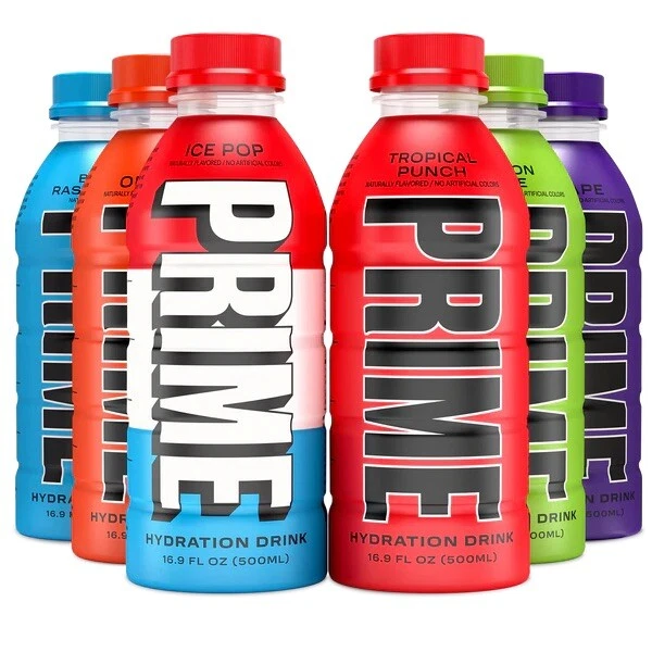 Prime Hydration Drink By Logan Paul & KSI ALL FLAVOURS