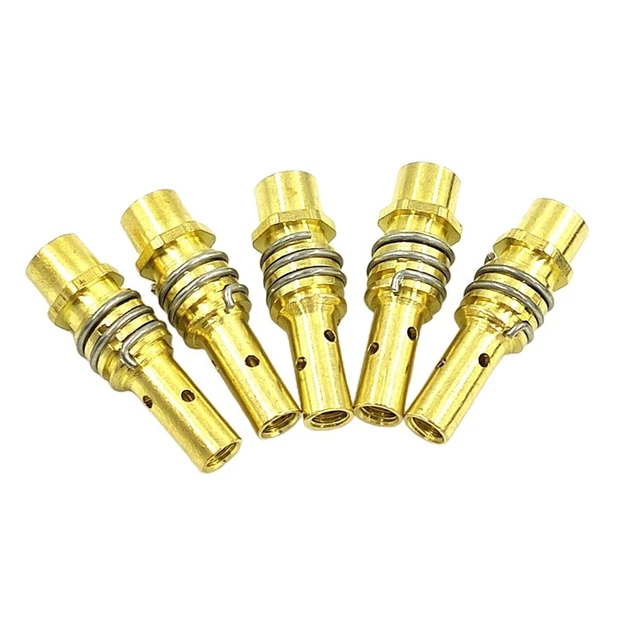 Bewinner Kit Consumabili Per Torcia Plasma MAX30: 5 Elettrodi (220478) + 5 Ugelli (220480) – Alta Conducibilità