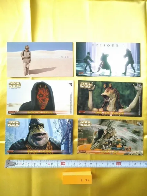 Star Wars Épisode 1 Carte à collectionner Widevision 6 Carte 994