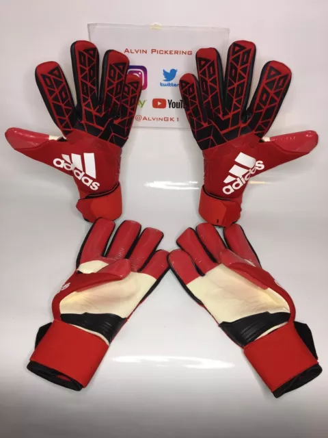 Adidas Ace Trans Pro Size 12 Goalkeeper Gloves Brand New