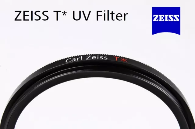 Carl Zeiss T * 72Mm Filtro Uv - Protección Lente - Original 3