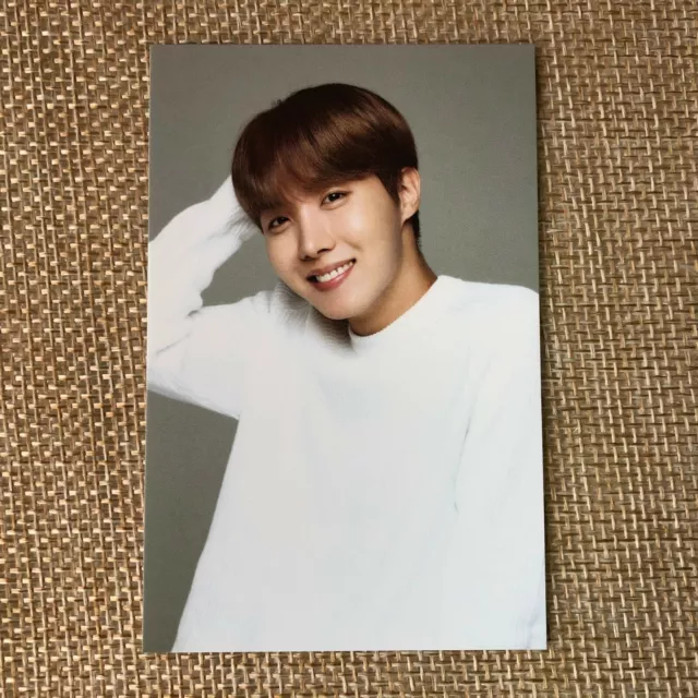 BTS JIN #1 [ VT Think Your Teeth Official Photocard Black, White ] NEW /+G