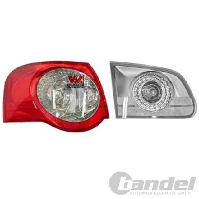 RÜCKLEUCHTE LED LINKS AUSSEN für VW PASSAT VARIANT KOMBI 3C 08/2005-10/2011