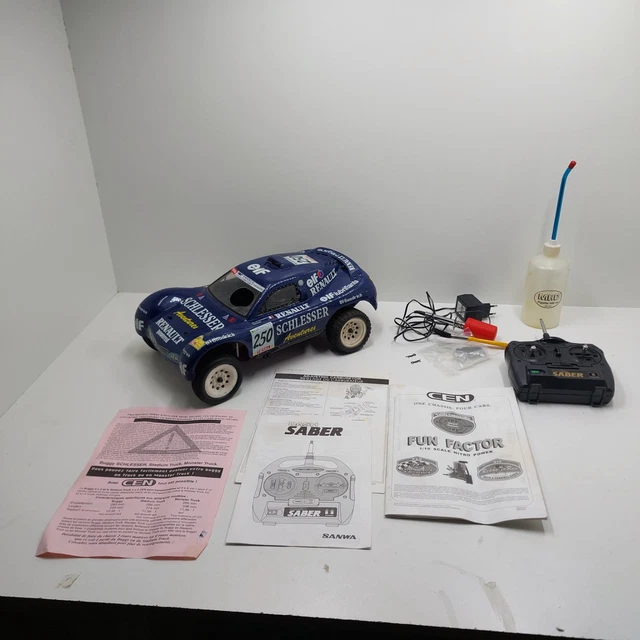 617W Vintage 1990 Tamiya 1090 Decal de Mercedes Baldi Schlesser #2