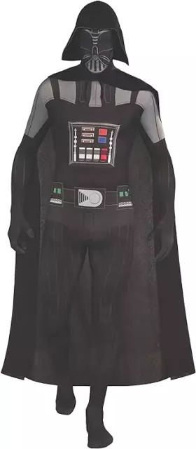 Déguisement Costume Seconde Peau Dark Vador Star Wars Morphsuits Taille M Rubie