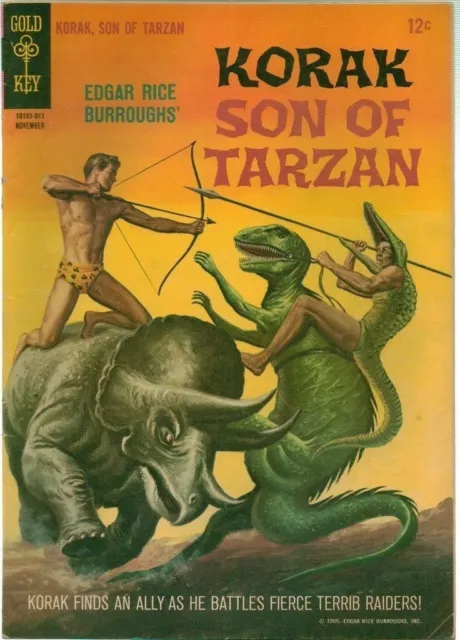 Korak Son of Tarzan #11  Gold Key Comics 1965