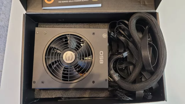 Alimentatore PC PSU EVGA 850 GQ 850GQ 850 W 850W 80 Plus Gold Modulare