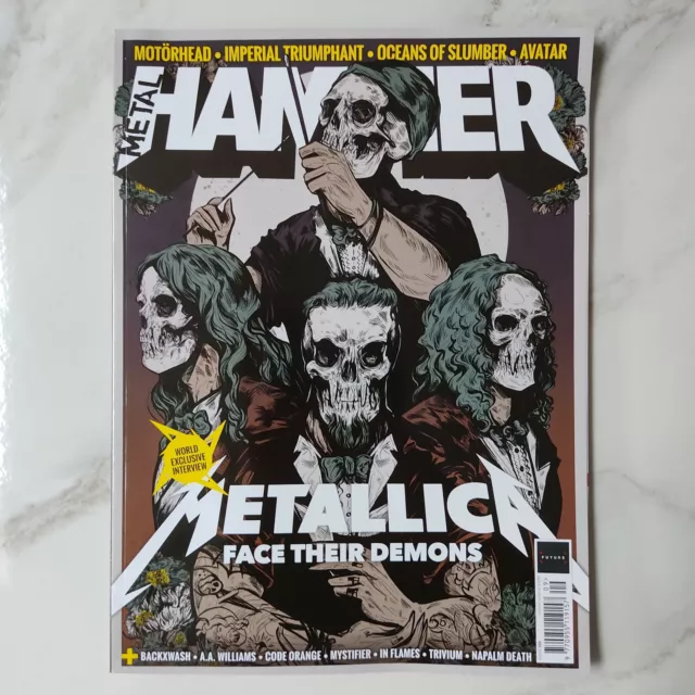 Metal Hammer Magazine September 2020 Issue 339 (Subscriber Edition) Metallica