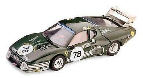 1:43 Ferrari 512 BB Bellancauto Le Mans '84 #27 Built From Resina Kit