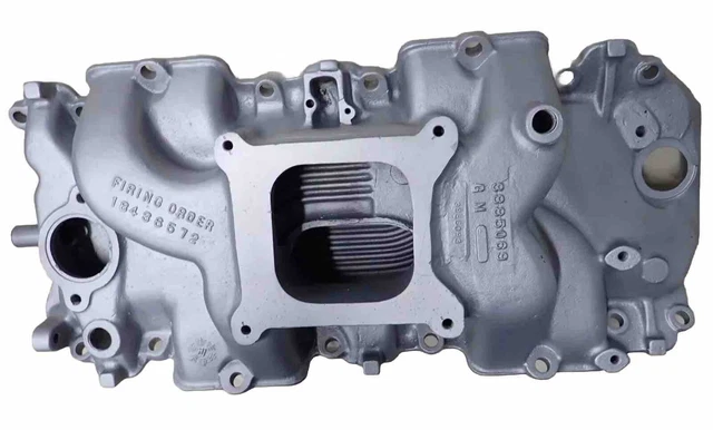 OEM GM BIG Block Chevy Aluminum Intake 1967 L88 427 3886093 3885069 ...