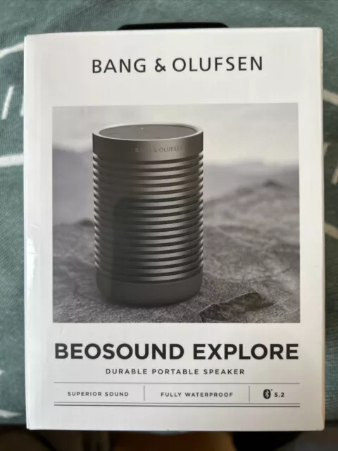 bang  &  olufsen beosound explore schwarz NEU OVP