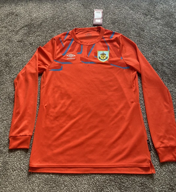 Goalkeeper New Burnley Shirt BURNLEY FC 19/20 Orange Goalkeeper