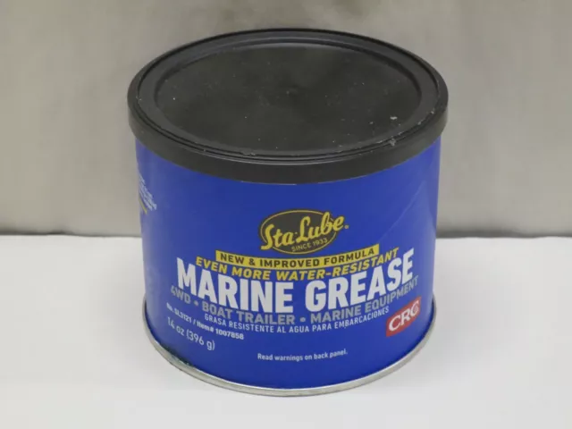 Sta-Lube SL3121 Water-Resistant Marine Grease - 14 oz. Tub