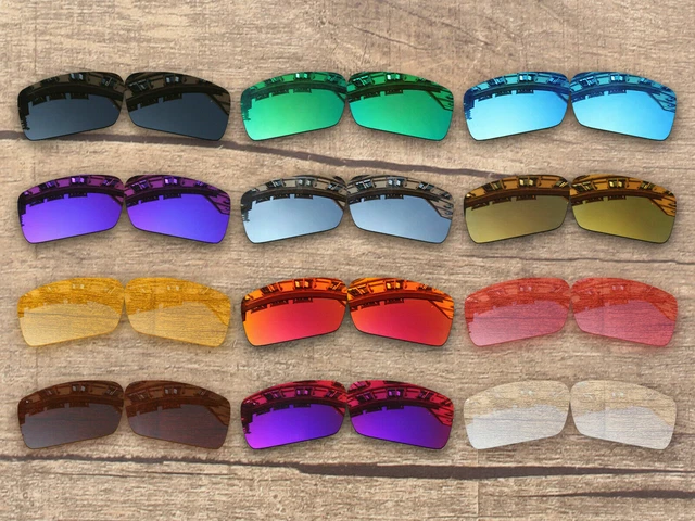 Vonxyz 20+ Color Polarized Replacement Lenses for-Oakley Gascan Small Sunglasses