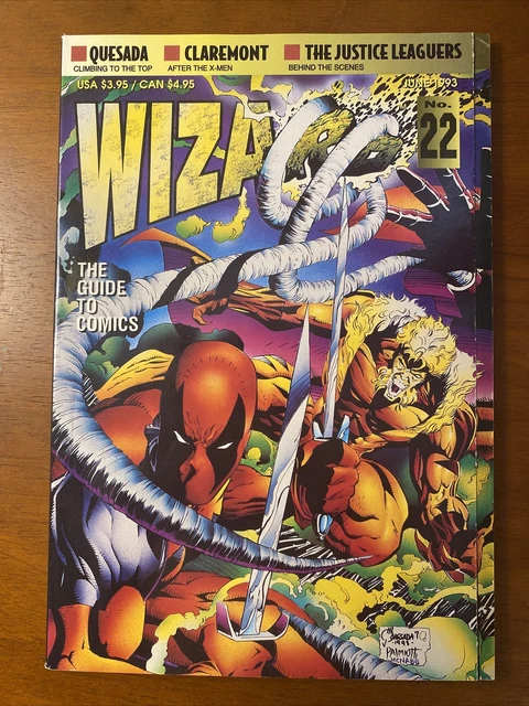 Wizard Guide To Comics #22 Magazine June 1993
