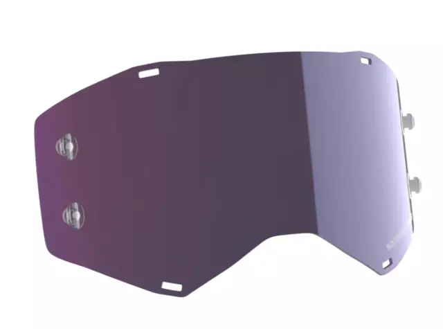 Scott Prospect / Fury Amplificatore ricambio occhiali da lavoro obiettivo motocross - BLU