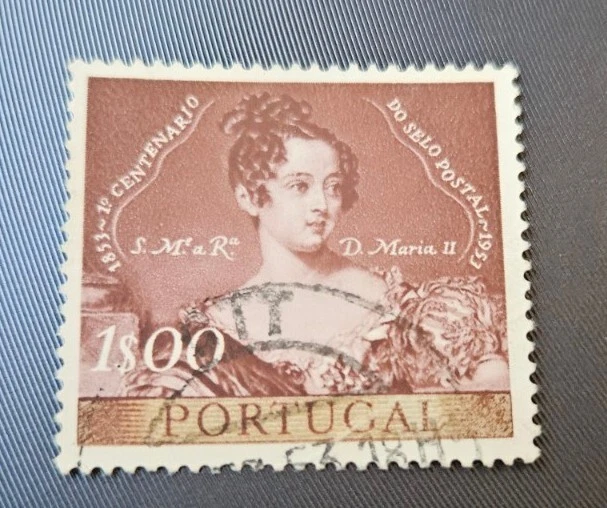 Portugal Briefmarke alt