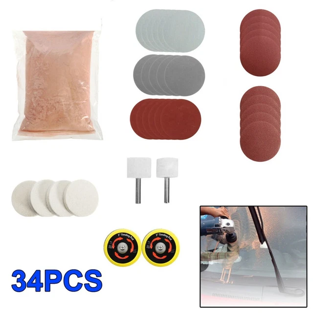 UPWOOD 4 Tampons De Protection 6 Pouces 150mm 49 Trous Pour Ponceuses Et Polisseuses