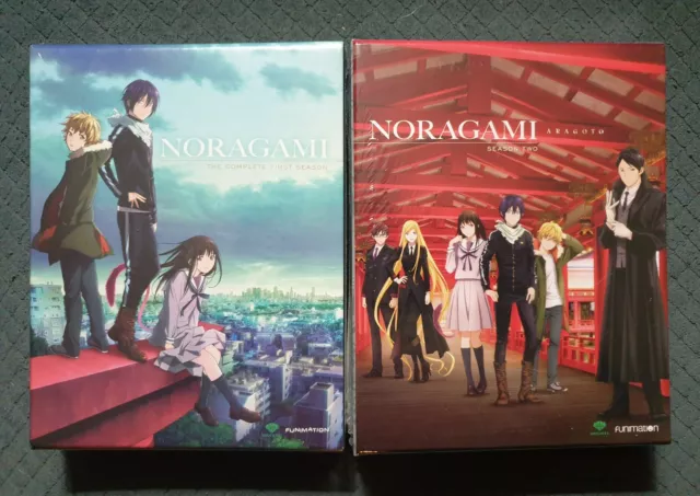 DVD Noragami Season 2 : Noragami Aragato Eps. 1-13 End + OVA English SUB  ALL REG