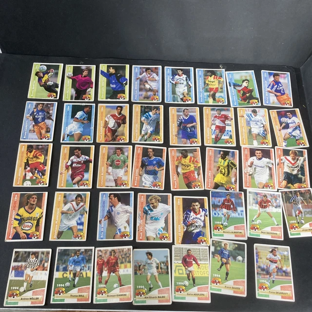 Carte Panini Michel Platini – Équipe De France – 1994, Très Bon état