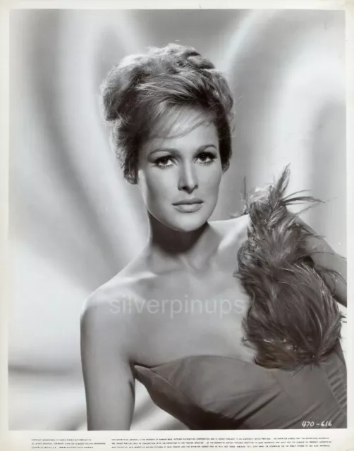 Orig 1963 URSULA ANDRESS James Bond Beauty.. GLAMOUR Portrait “4 FOR TEXAS”