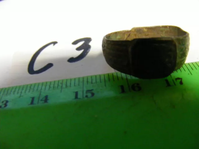 Copper  ring  ...Ancient ...20mm....(C3).