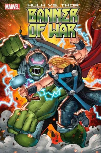 Hulk vs. Thor Banner of War Alpha #1 Ron Lim Variant Marvel Comics 2022 NM+